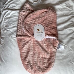Adirondack Baby Pink Swaddle Blanket
